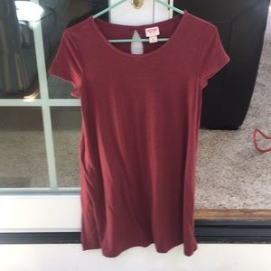 A-line, simple dress